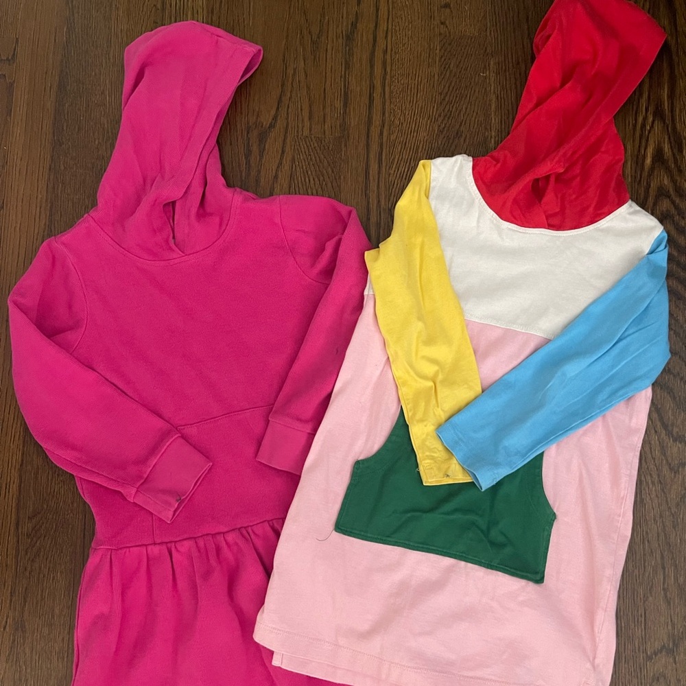 Hanna Andersson Hooded Dress